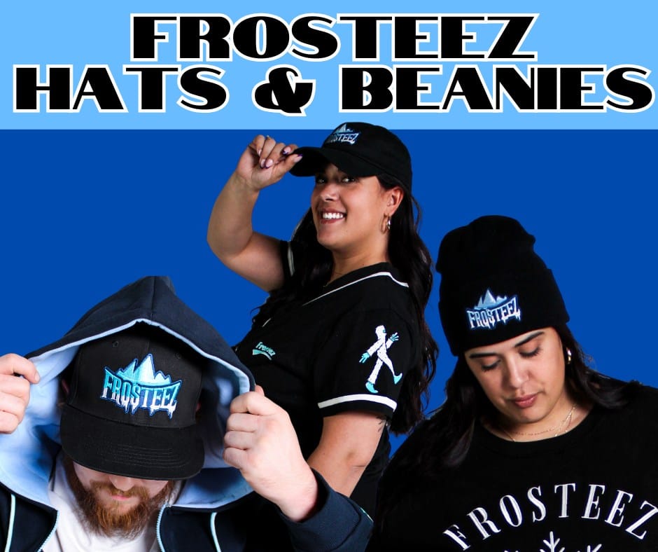Custom Frosteez Hat or Beanie