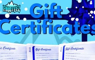 Frosteez Cannabis Dispensary Gift Certificates