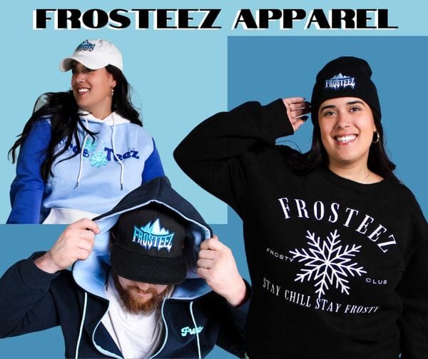 Frosteez Dispensary apparel