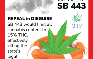 save Montana cannabis kill the bill SB 443