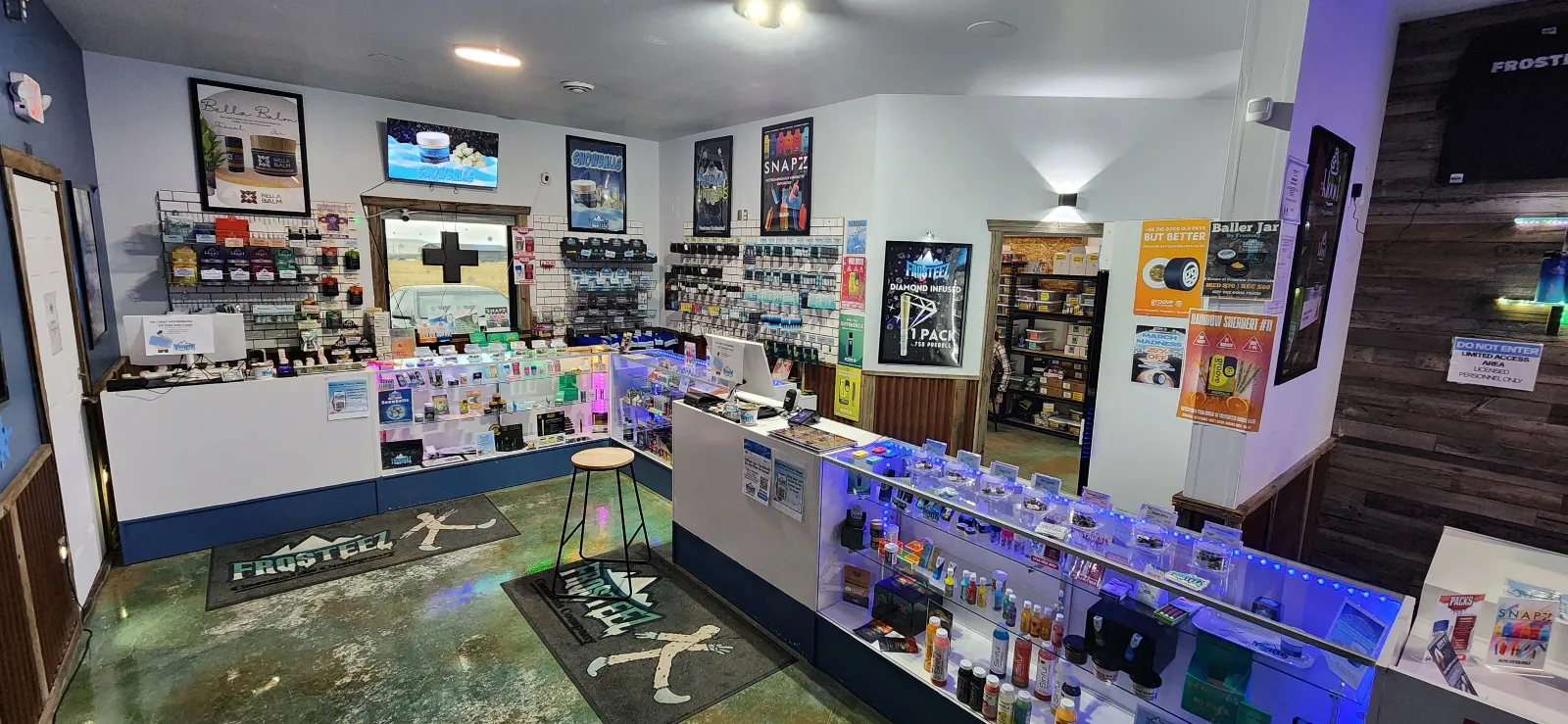 Frosteez Best Weed Dispensary Laurel Montana