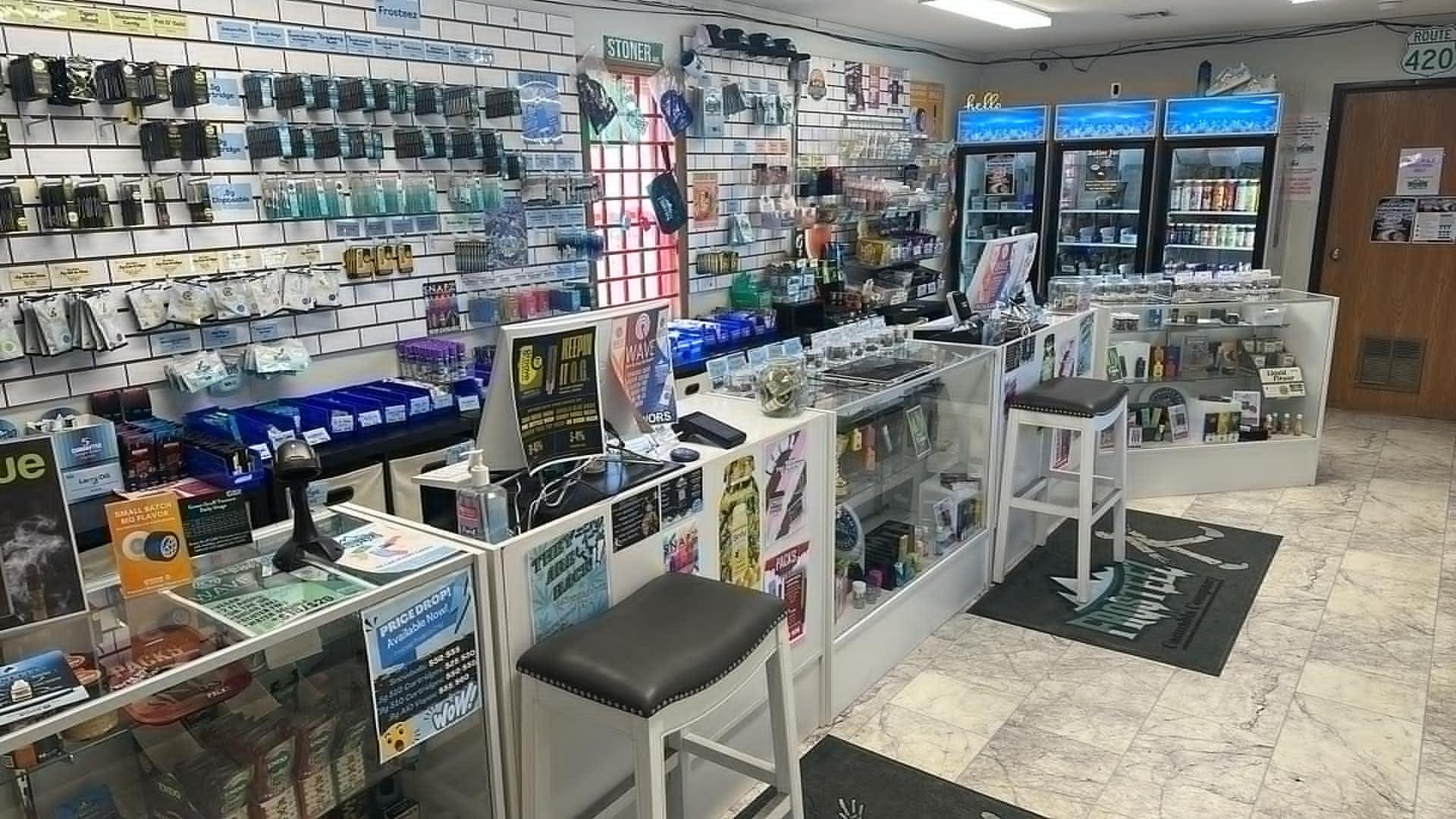 Laurel Dispensary Store Front Frosteez Best Weed Dispensary Laurel Montana