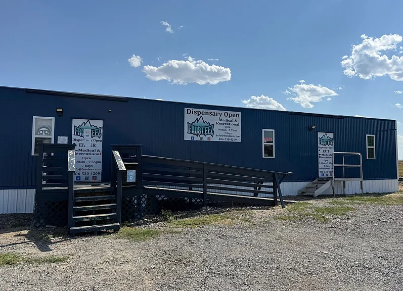 Frosteez Weed Dispensary Laurel MT Frosteez Cannabis Dispensary in Laurel, Montana