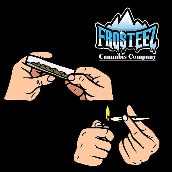 Frosteez Friday - Free Joint Friday!