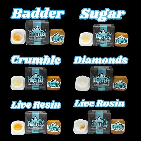 Frosteez Saturday - Concentrates 15% Off