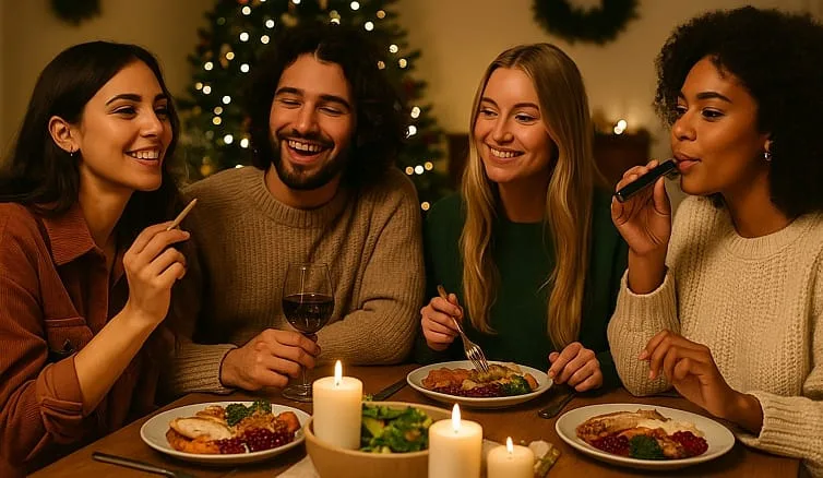 Hosting a Cannabis Holiday Party