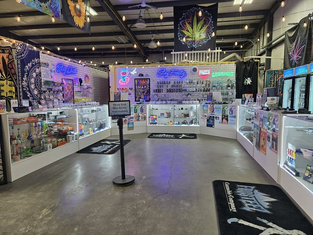 frosteez dispensary billings store