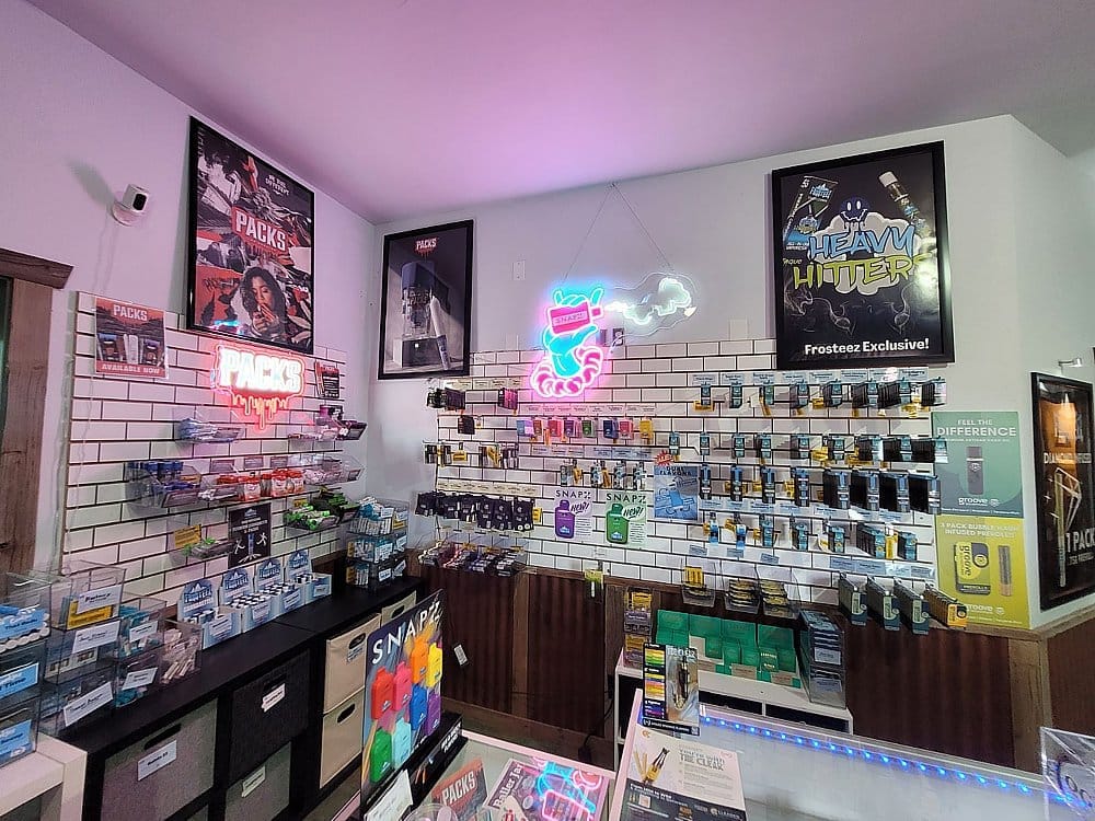 frosteez dispensary great falls store