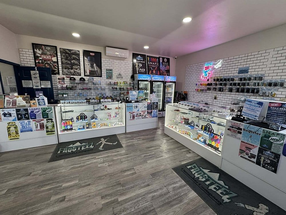 frosteez dispensary lockwood store