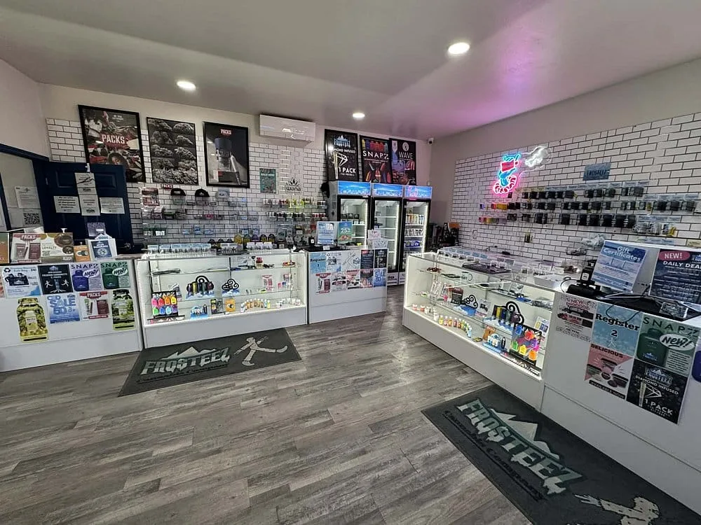 frosteez dispensary lockwood store