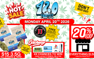 420 deals Montana Frosteez Cannabis Dispensary April 20 2026 Billings Great Falls Missoula weed specials