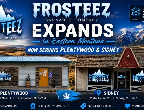 Frosteez Montana’s Best Dispensaries: Frosteez Now Serving 7 Locations Across Montana