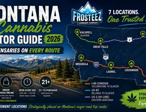 Montana Cannabis Visitor Guide 2026: Frosteez Dispensaries on Every Route