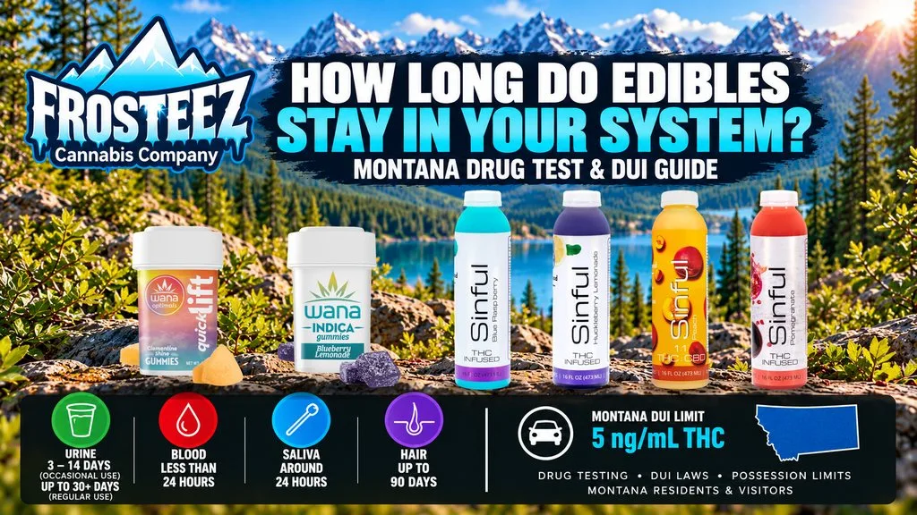 How Long Do Edibles Stay in Your System Drug Test Times Montana